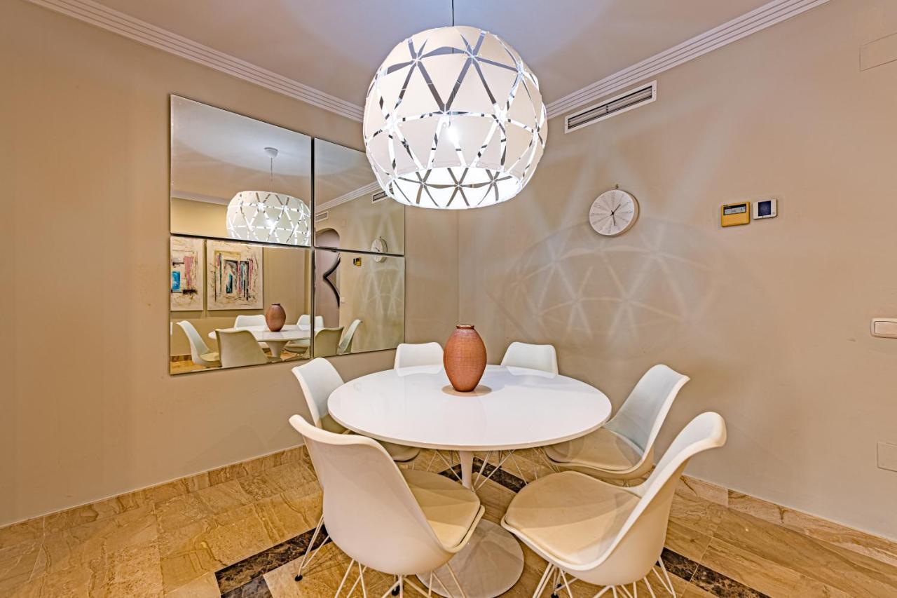 Marina Luxury Apartment إِستيبونا المظهر الخارجي الصورة