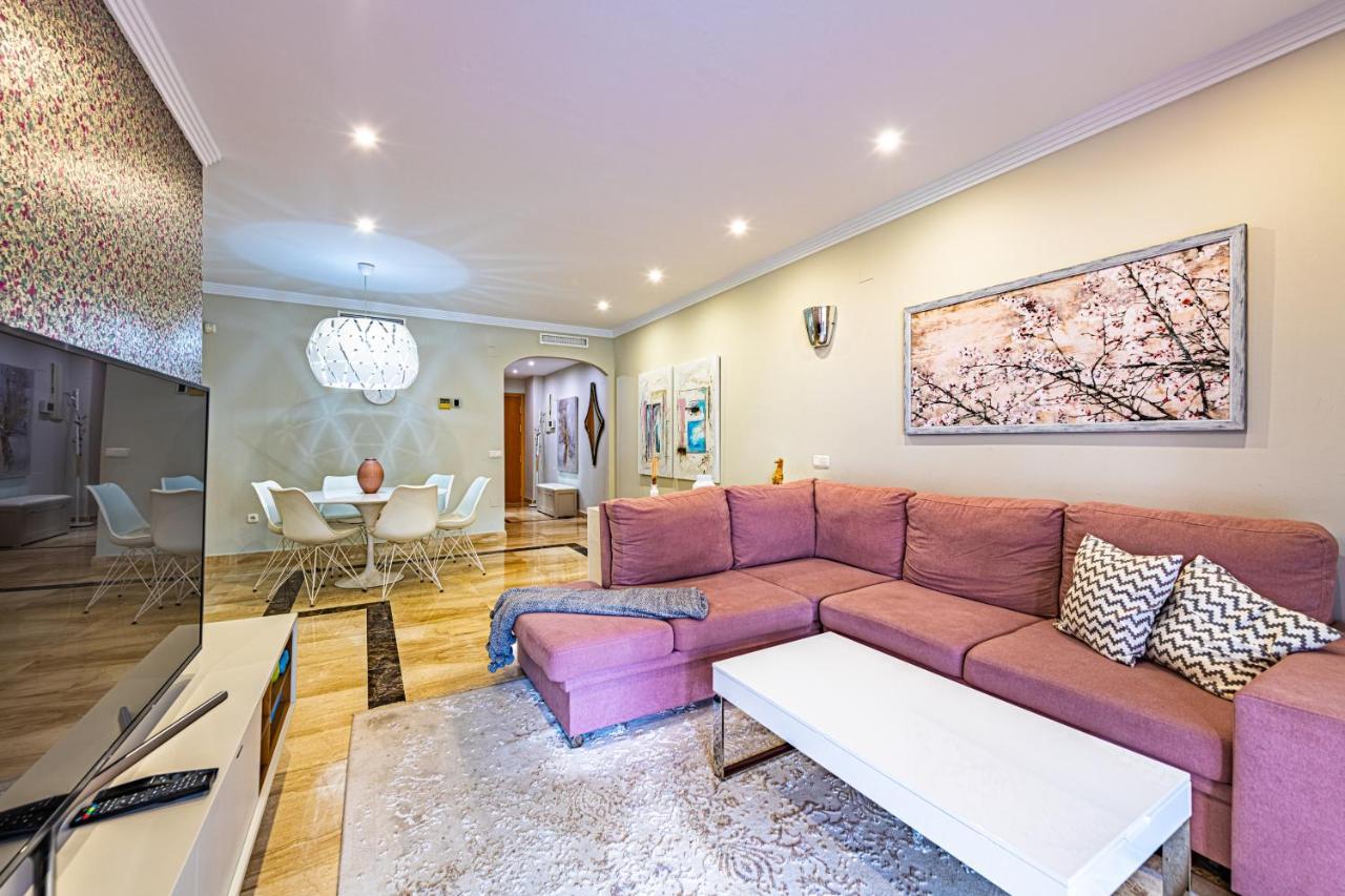 Marina Luxury Apartment إِستيبونا المظهر الخارجي الصورة