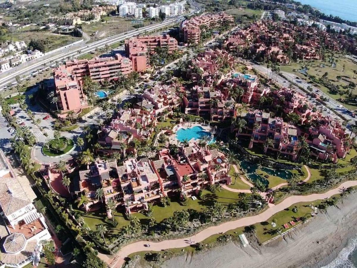 Marina Luxury Apartment إِستيبونا المظهر الخارجي الصورة